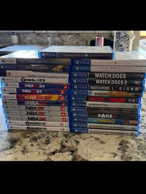 Large PS4/PS5 Game Lot